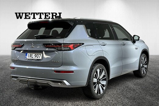 Mitsubishi Outlander vaihtoauto