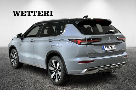 Mitsubishi Outlander vaihtoauto