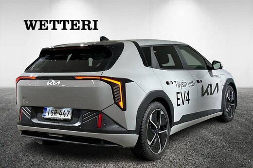 Kia EV4 vaihtoauto