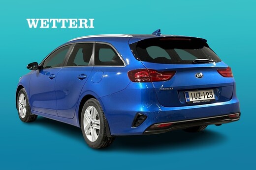 Kia Ceed vaihtoauto