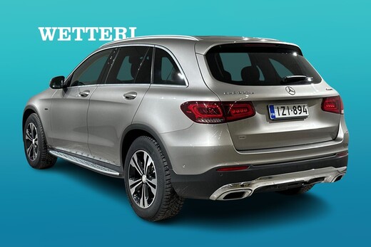 Mercedes-Benz GLC vaihtoauto