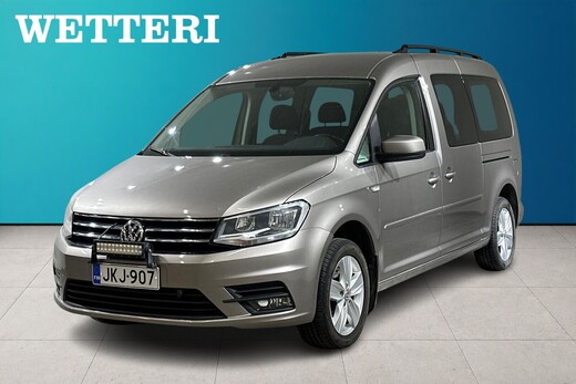 Volkswagen Caddy Maxi vaihtoauto