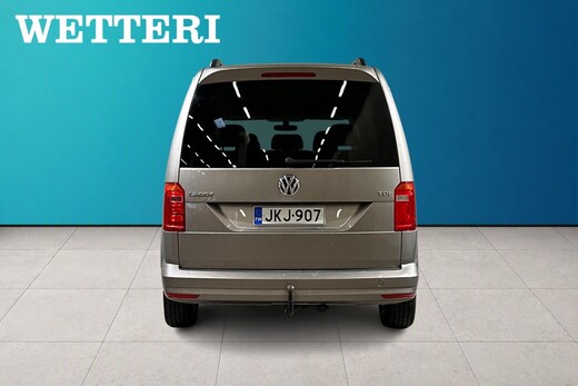 Volkswagen Caddy Maxi vaihtoauto
