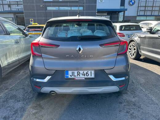Renault Captur vaihtoauto