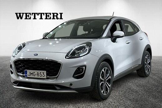 Ford Puma vaihtoauto