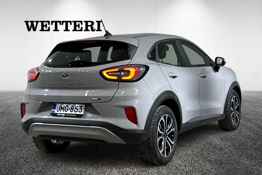 Ford Puma vaihtoauto