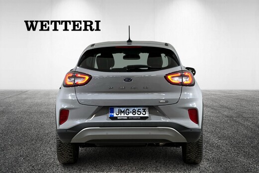 Ford Puma vaihtoauto