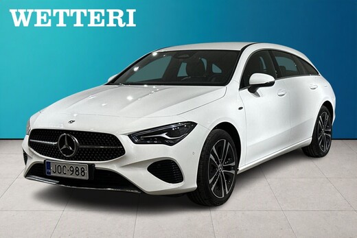 Mercedes-Benz CLA-sarja vaihtoauto