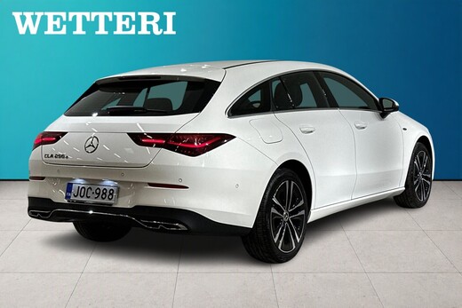 Mercedes-Benz CLA-sarja vaihtoauto