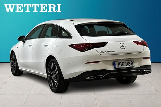 Mercedes-Benz CLA-sarja vaihtoauto