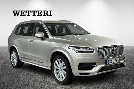 Volvo XC90 vaihtoauto