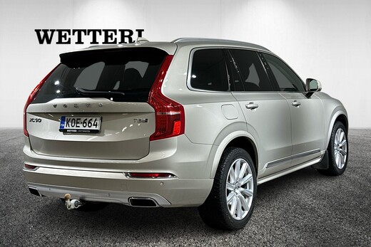 Volvo XC90 vaihtoauto