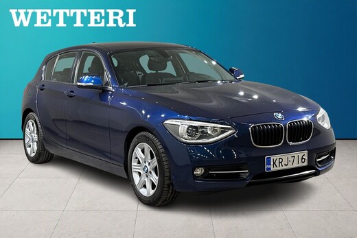 BMW 116 vaihtoauto