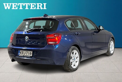 BMW 116 vaihtoauto