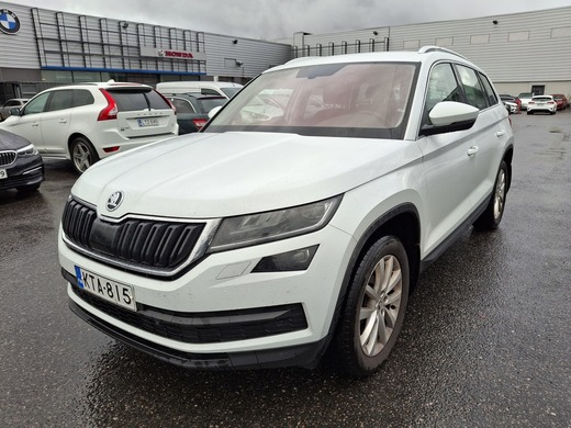 Skoda Kodiaq vaihtoauto
