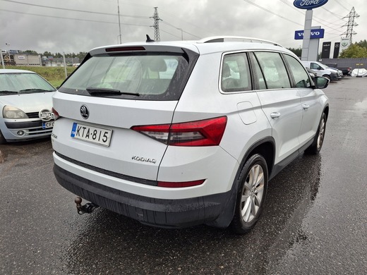 Skoda Kodiaq vaihtoauto