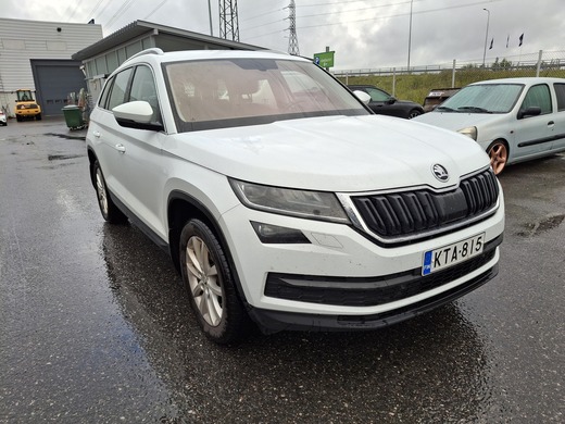 Skoda Kodiaq vaihtoauto