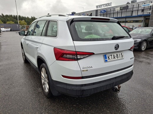Skoda Kodiaq vaihtoauto