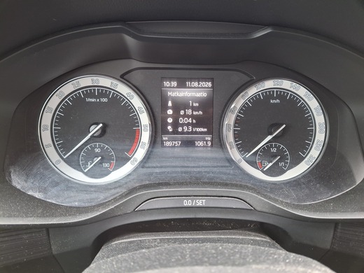 Skoda Kodiaq vaihtoauto