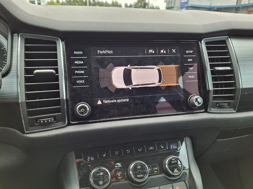 Skoda Kodiaq vaihtoauto