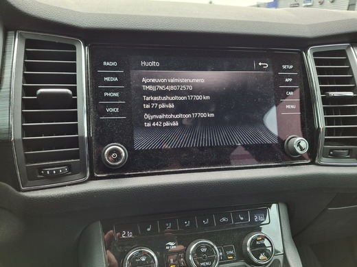 Skoda Kodiaq vaihtoauto