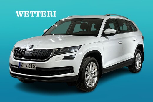 Skoda Kodiaq vaihtoauto