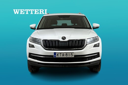 Skoda Kodiaq vaihtoauto