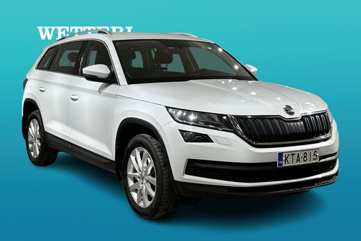 Skoda Kodiaq vaihtoauto