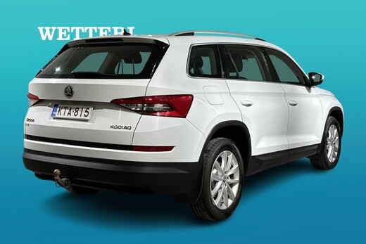 Skoda Kodiaq vaihtoauto