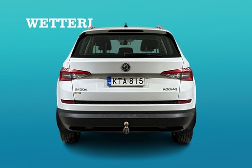 Skoda Kodiaq vaihtoauto