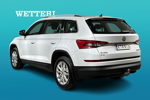 Skoda Kodiaq vaihtoauto