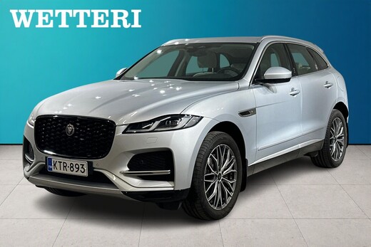 Jaguar F-PACE vaihtoauto