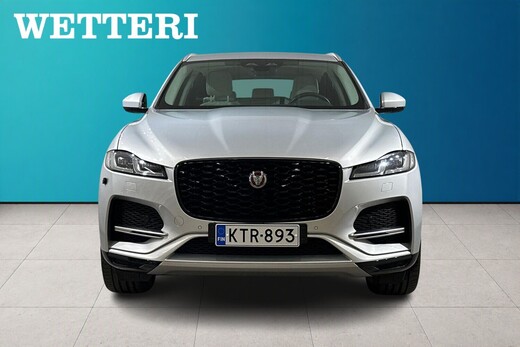 Jaguar F-PACE vaihtoauto