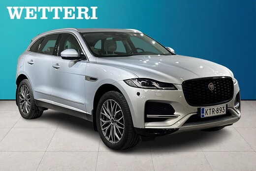 Jaguar F-PACE vaihtoauto