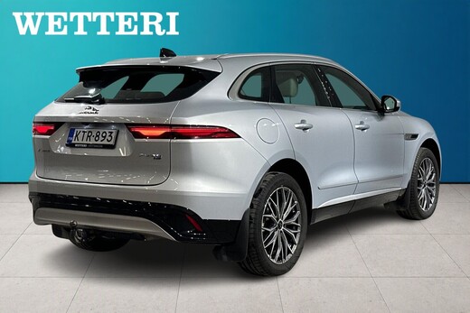 Jaguar F-PACE vaihtoauto