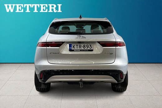 Jaguar F-PACE vaihtoauto