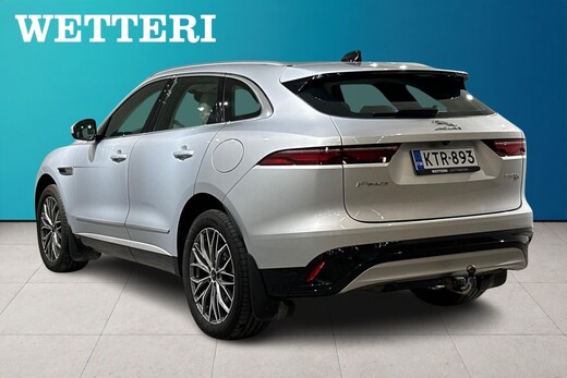 Jaguar F-PACE vaihtoauto