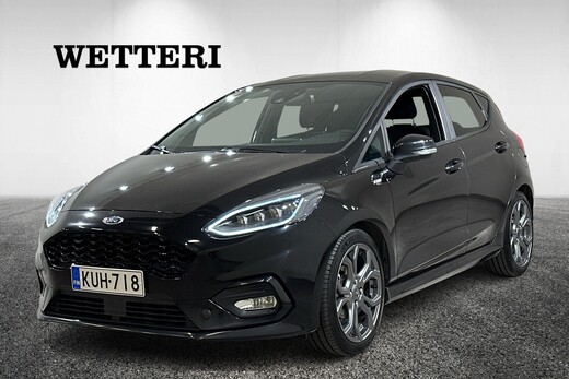 Ford Fiesta vaihtoauto
