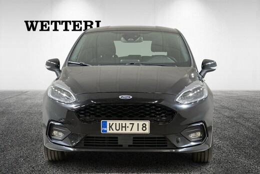 Ford Fiesta vaihtoauto