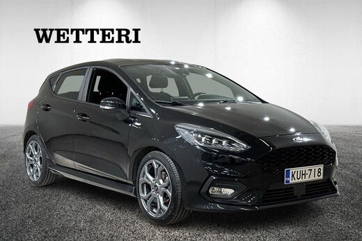 Ford Fiesta vaihtoauto