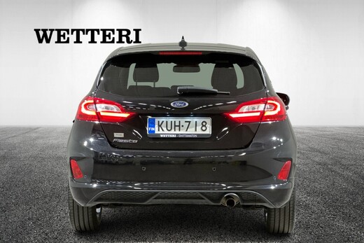 Ford Fiesta vaihtoauto