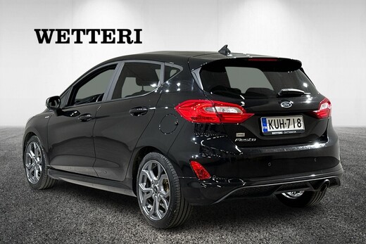 Ford Fiesta vaihtoauto