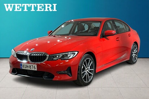 BMW 330 vaihtoauto