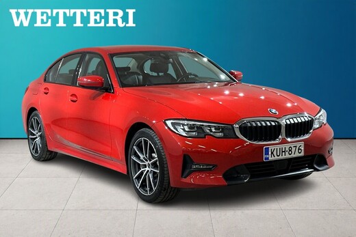BMW 330 vaihtoauto