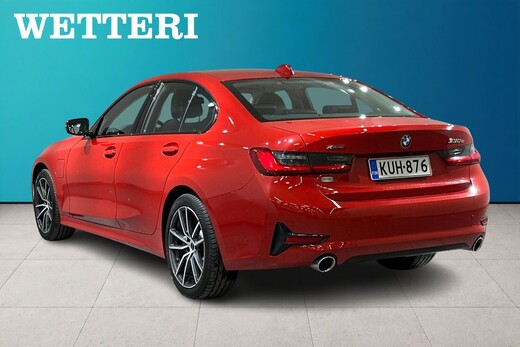 BMW 330 vaihtoauto