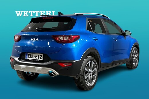 Kia Stonic vaihtoauto