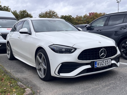 Mercedes-Benz C vaihtoauto