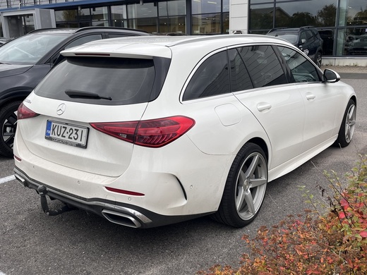 Mercedes-Benz C vaihtoauto