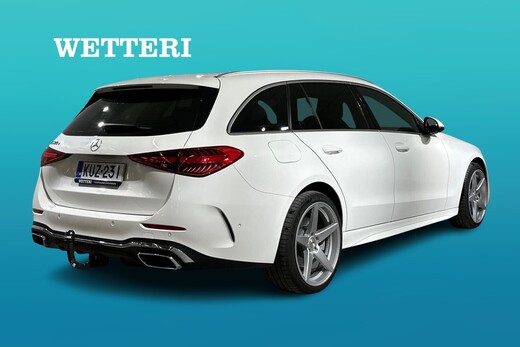 Mercedes-Benz C vaihtoauto
