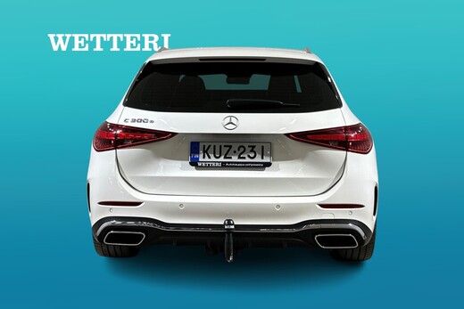 Mercedes-Benz C vaihtoauto